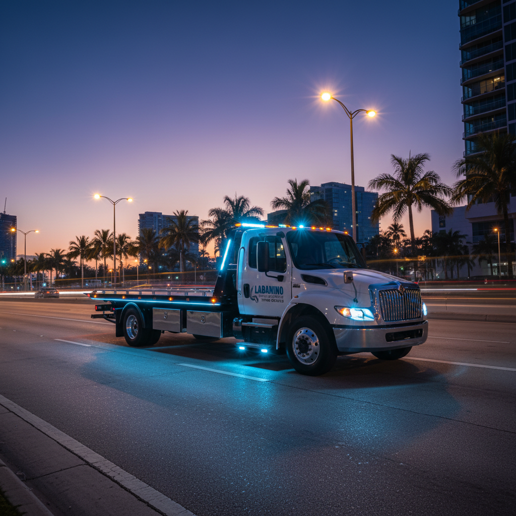 Servicio de Remolque 24/7