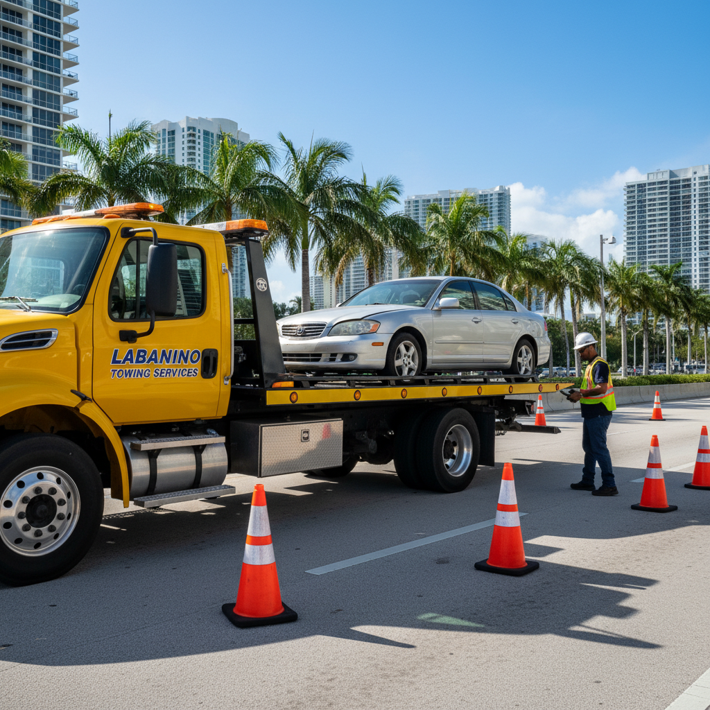 Remolque por Accidente de Coche